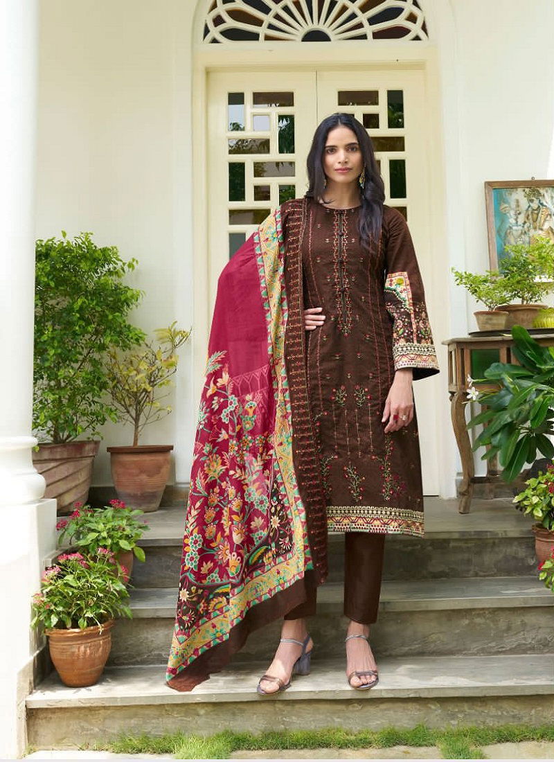 Bin Saheed Lawn Collection 7 Pure Lawn Pakistani Dress Material